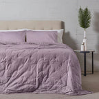 Πάπλωμα Non Iron Αιγαίον 260gsm 260X240 / Heather